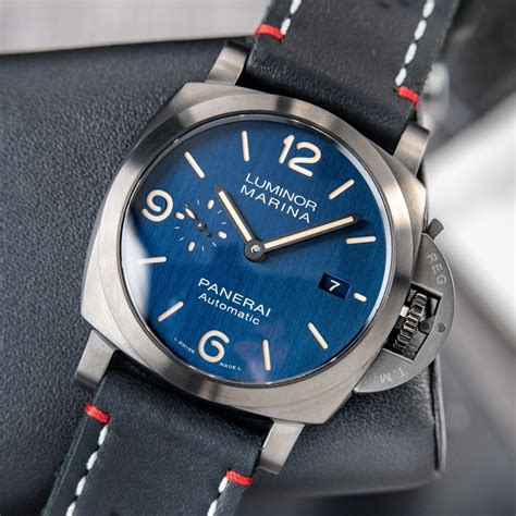 panerai 312 vs 392|panerai luminor marina blue dial.